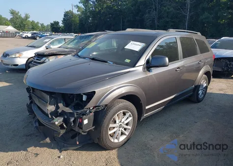 2017 Dodge Journey Sxt из США, поврежденный, VIN 3C4PDCBG3HT518388